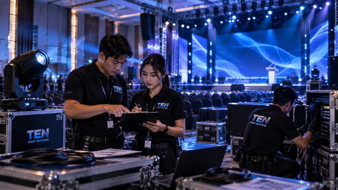 Perencanaan event profesional