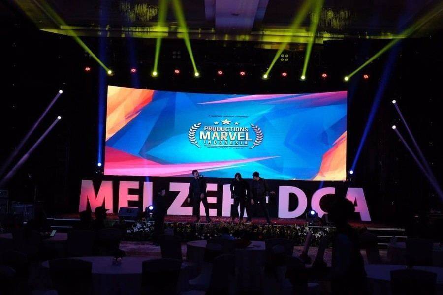 Sewa Flooring, Stage, Backdrop dan Partisi