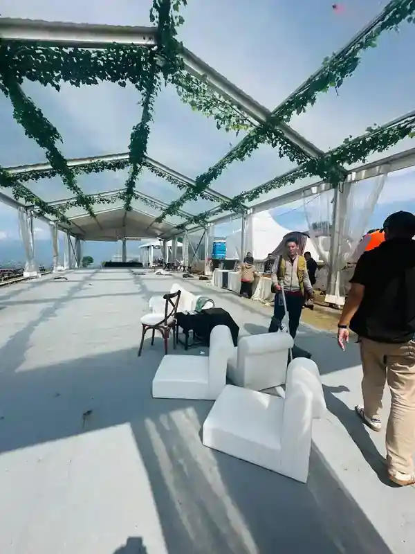 Sewa Tenda Transparan untuk Event