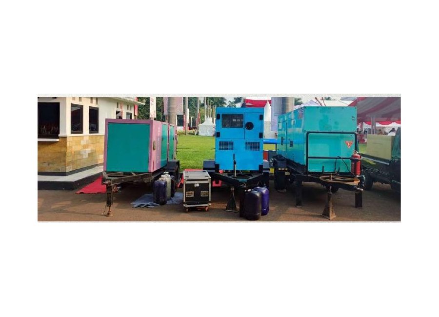 Genset untuk Outdoor Event TEN EVENT SOLUTIONS