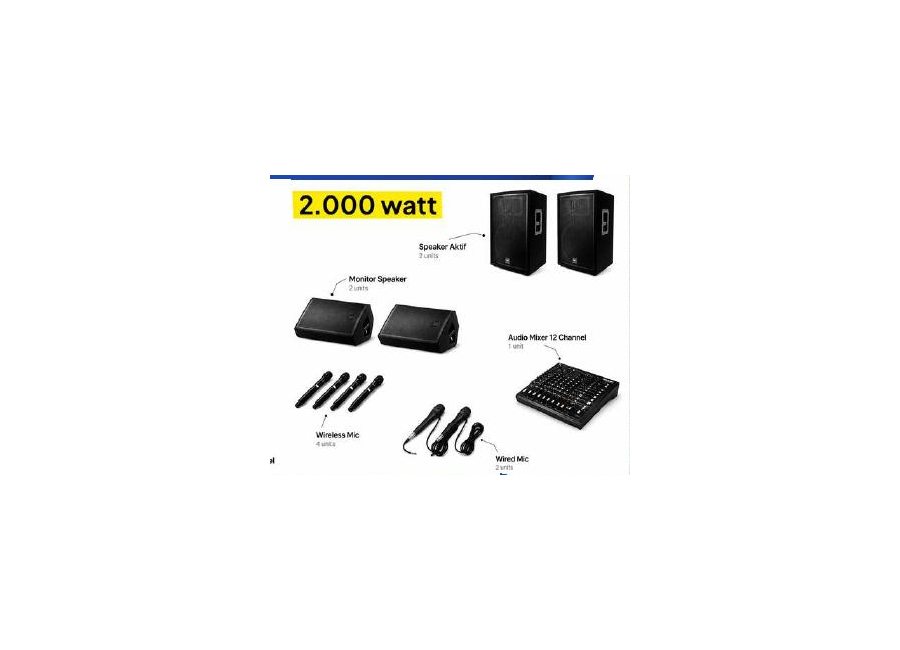 Sewa Sound System Event TEN EVENT SOLUTIONS