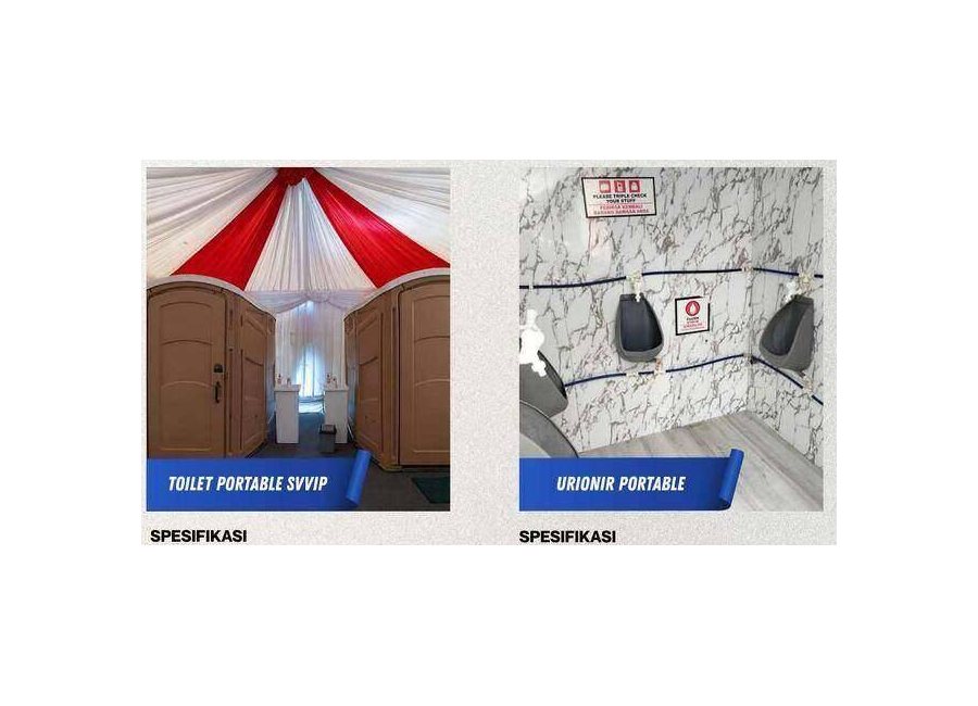 Toilet Portable untuk Event TEN EVENT SOLUTIONS